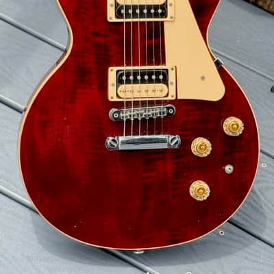 Gibson Les Paul Classic 2014 - a nice Cherry Red Classic ready to enjoy on a budget. image 1