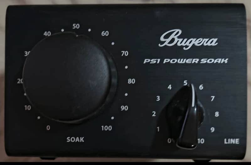 Bugera PS1 Power Soak 100-Watt Attenuator 2010s - Black image 1