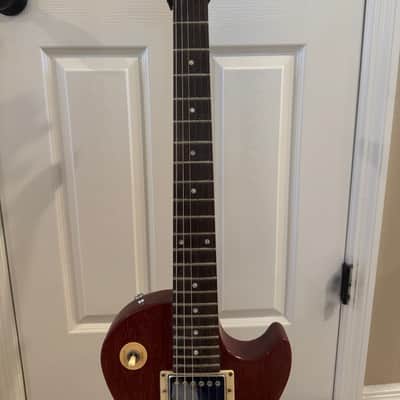 Gibson Les Paul Junior Special with Humbuckers 2002 - 2006 - Worn Cherry image 3