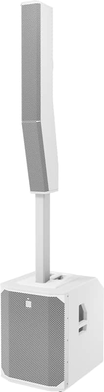 Electro-Voice EVOLVE 70 Complete Column PA System, Subwoofer + Column Array (White) image 1