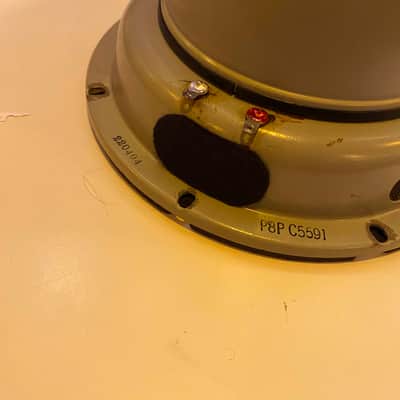Jensen P8P 25watt 8in 16ohm Speaker 1954 - Grey image 5