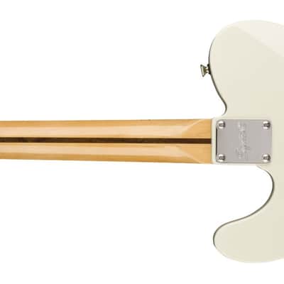 Squier Classic Vibe 70s Telecaster Deluxe Olympic White (new) image 3