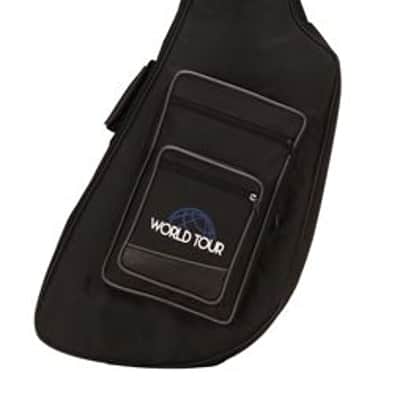 World Tour Deluxe 20mm Gibson/Epiphone Explorer Guitar Gigbag image 2