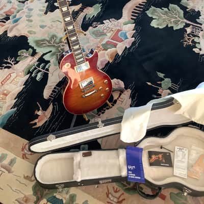 Gibson Les Paul Standard with '60s Neck Profile 2007 - Heritage Cherry Sunburst image 8