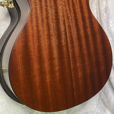 Taylor 312ce V-Class Grand Concert Acoustic-Electric Guitar - Natural - 4.5lbs - Authorized Dealer - G06277 - OPEN BOX - SAVE BIG!! image 7