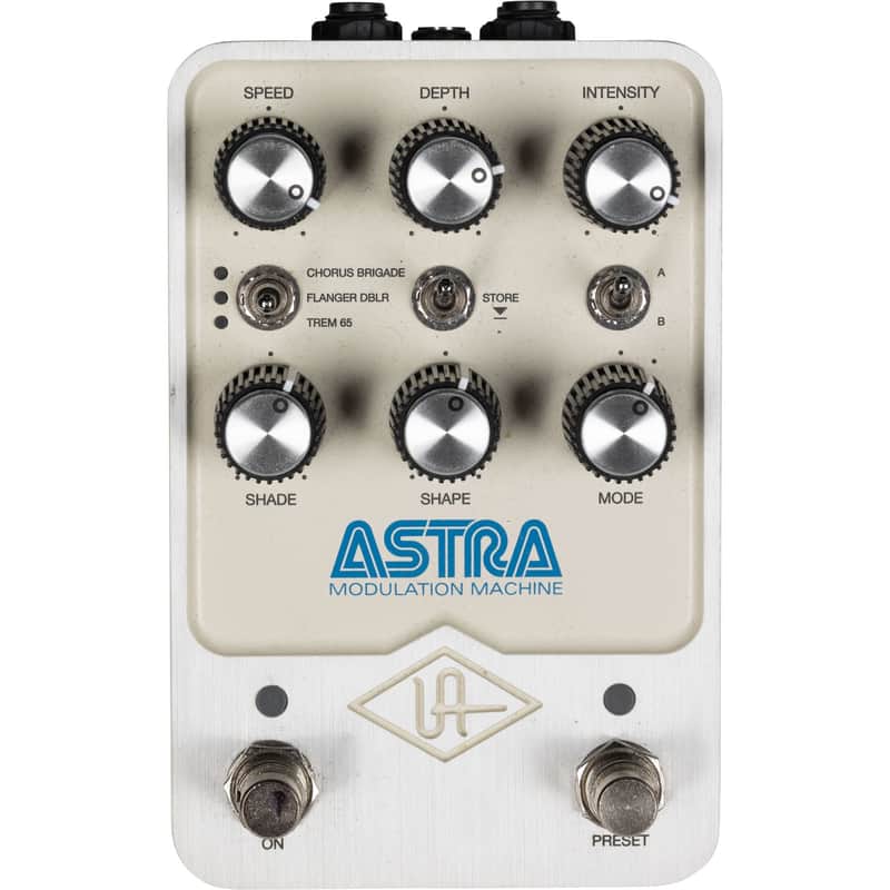 Universal Audio Astra Modulation Pedal image 1