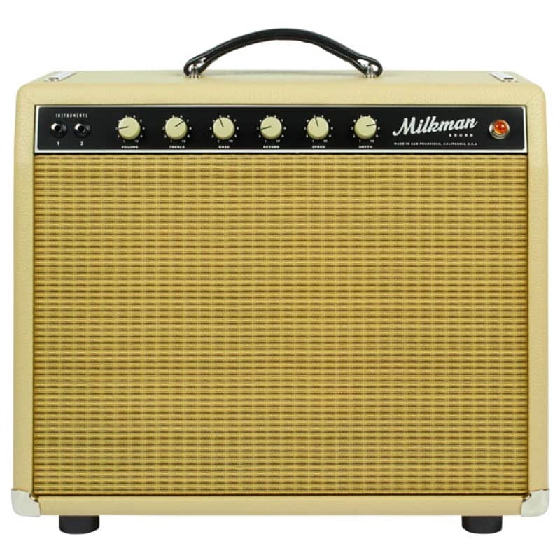 Milkman Sound 5-Watt Half Pint Guitar Combo Amplifier with Greenback Speaker image 1