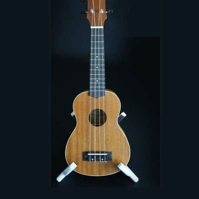 PukanaLa Model PU21S Soprano Ukulele with Sapele Mahogany Top, Back and Sides image 4