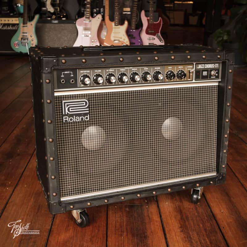 Roland JC-77 Jazz Chorus 80-Watt 2x10