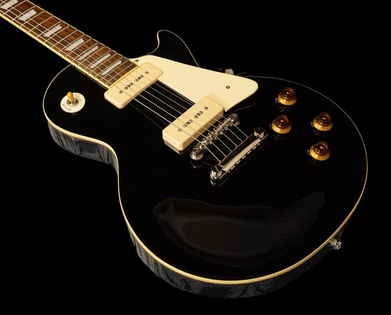1997 Tokai Love Rock LS-65 MIJ Black P90 Near Mint – Made in | Reverb