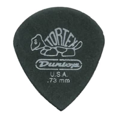 Dunlop 482P Pitch Black Jazz III .73 image 1