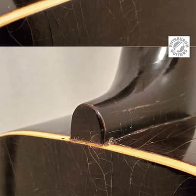 1943 Gibson L-00 Parlor Acoustic in Sunburst; Comes with After-Market Hard Case and Pro-Setup! image 11
