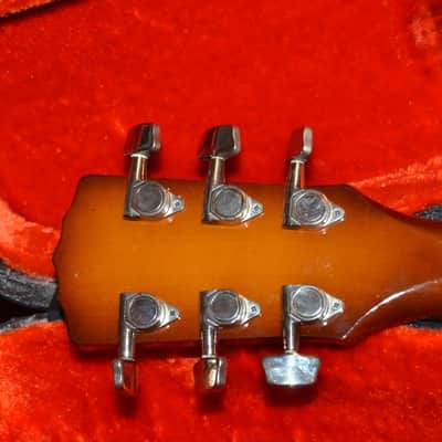 vega/martin v646 acoustic guitar 70's honey finish image 10