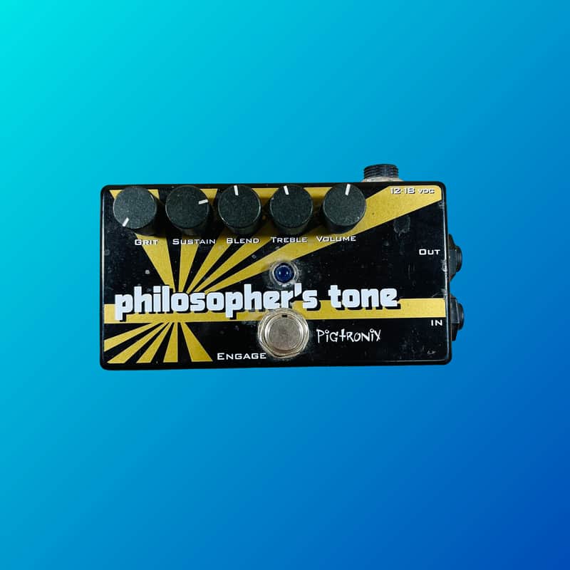 Pigtronix Philosopher's Tone