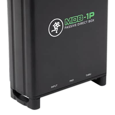 Mackie MDB-1P Passive Direct Box DI Box image 3
