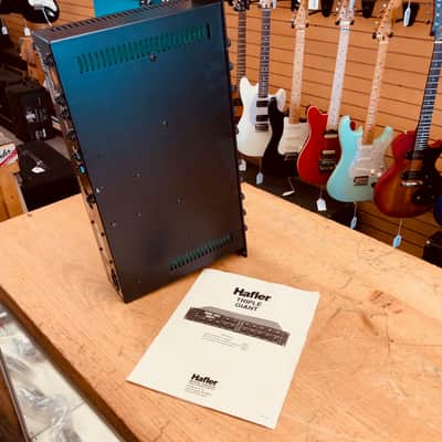Hafler by Bogner Triple Giant Rackmount Guitar Preamp image 5