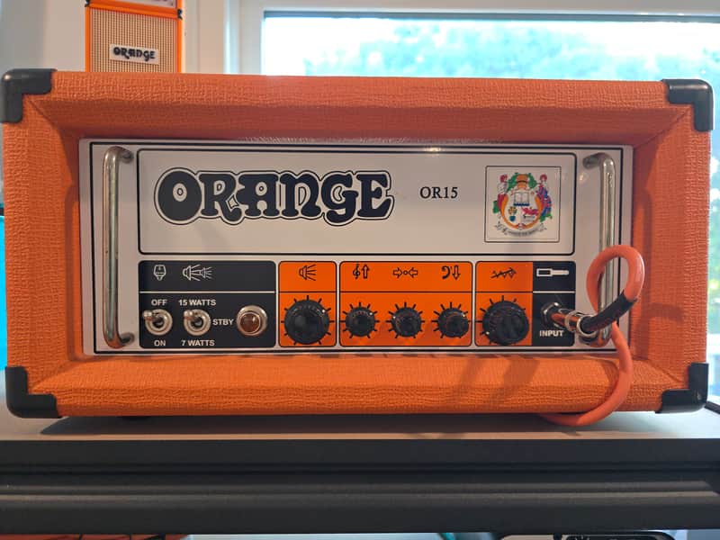 Orange OR15H 15-Watt Guitar Amp Head 2012 - Present Orange image 1