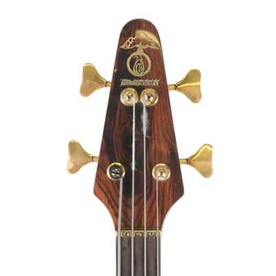 1988 Alembic Custom Bass Owned by Jason Newsted image 7