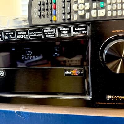 Denon IN-Command AVR-X4200W 7.2 Ch 235W 4K BT WiFi Receiver w/ Accessories; Tested SEE VIDEOS image 4