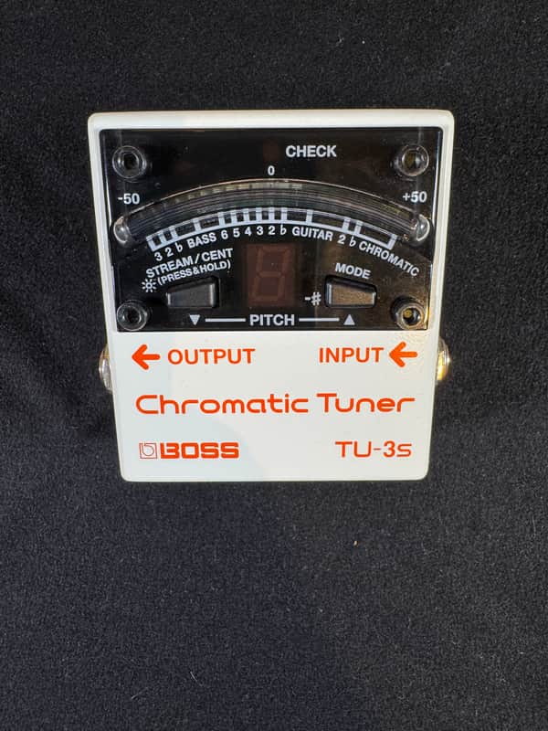 Boss TU-3S Chromatic Tuner