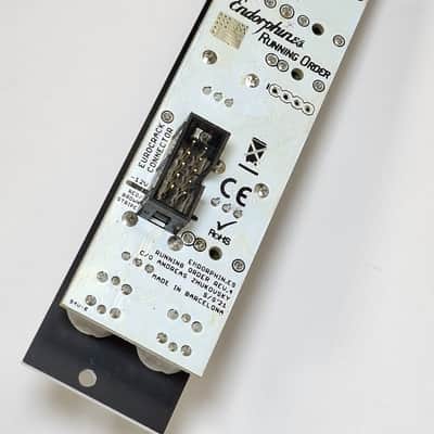 Endorphin.es Running Order Eurorack Synth Module 2020 - Present - Black image 3