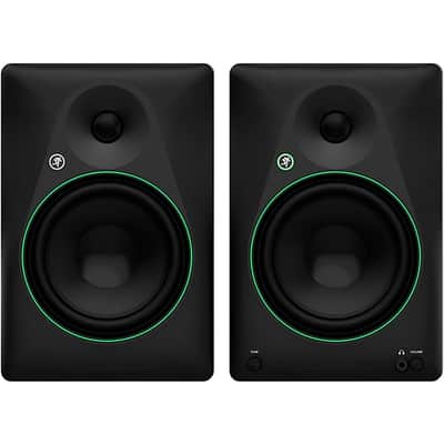 Mackie CR8BT Powered Bluetooth Studio Monitors. 8" image 2