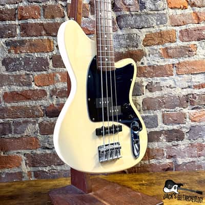 Ibanez Talman TMB30 Electric Bass Guitar (2010s - Ivory) image 9