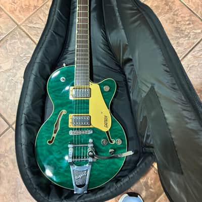 Gretsch G5655T-QM-Electromatic Single Cutaway 2020 - Present - Aspen Green image 16
