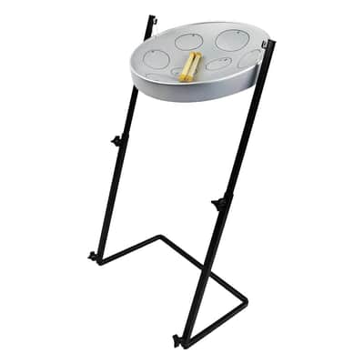 Panyard Jumbie Jam Steel Drum (W1158) Silver image 1