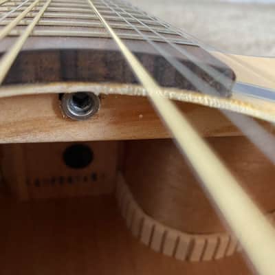 LAG 12 String Acoustic Electric Guitar, Spruce Top Body, Mahogany Neck, Rosewood Fingerboard image 2