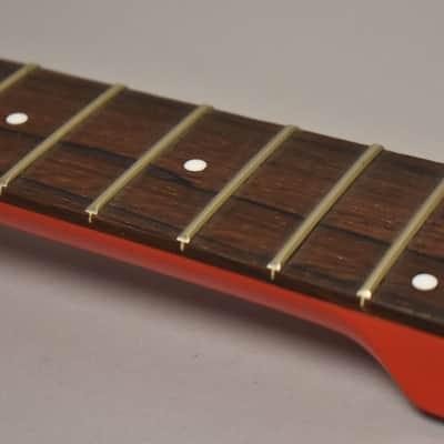 1960's Danelectro 12-String Prototype Neck Red w/Box image 24