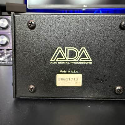 ADA B200S Stereo Bipolar Power Amplifier Vintage Rack Unit Amp 80’s image 3