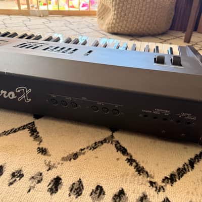Korg SG Pro X Late 90s-Early 2000s - Black w/ Accessories image 12