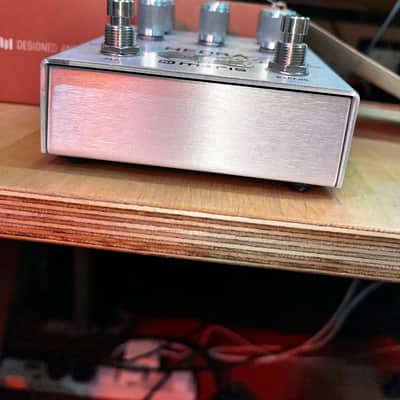 Meris Hedra 3-Voice Rhythmic Pitch Shifter 2019 - Silver image 7