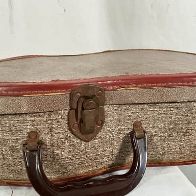 Harmony Vintage Baritone Ukulele 1950s - Wood - w/ Chipboard Case image 16