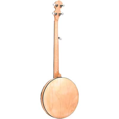 Mint Gold Tone CC-100R Resonator Banjo - Natural w/ Bag image 7