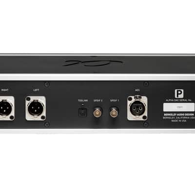 BERKELEY ALPHA DAC Reference Series 3P - NEW! image 11