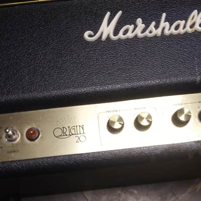 Marshall Origin ORIGIN20H 20-Watt Tube Guitar Amp Head 2018 - Present - Black image 5