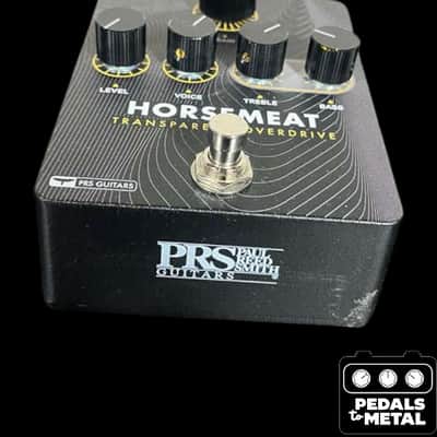 PRS Horsemeat Transparent Overdrive 2022 - Present - Black - X17727 image 2