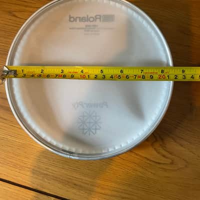 Roland MH2-8 PowerPly 8" Mesh Head 2015 - 2020 - White image 3