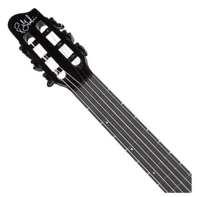 Godin Limited Edition Nylon Arena Pro Cutaway A/E - Onyx Black image 4