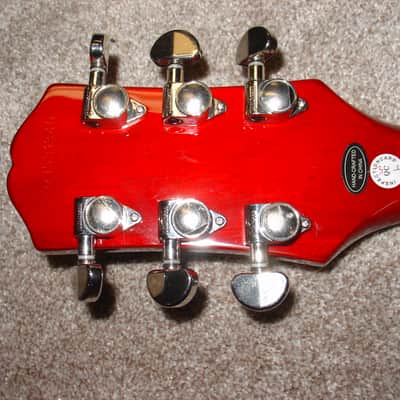 Epiphone (IBG) 1959 Les Paul Standard Cherry Burst w/Case ! image 6