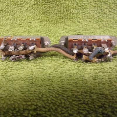 REVISED: PROJECT: Fender Jazzmaster or Jaguar switches, early 1960's, silver, Cipollina image 7