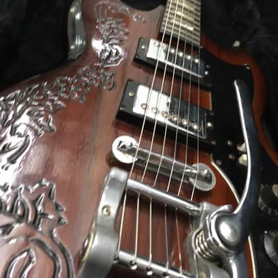 Hondo II HSG - 2C late 70's Natural Walnut Finish image 15