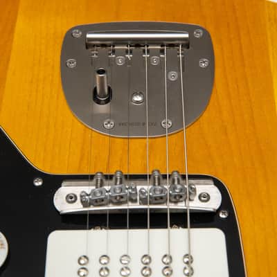 Custom Jazzmaster Semi-Hollow Body 2025 - Nitrocellulose laquer image 11