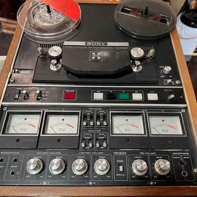 SONY TC-854-4 - MULTI 4 TRACK-3 MOTOR SERVO CONTROL MOTOR-REEL TO REEL-TAPE DECK-VG PLUS CONDITION! image 5