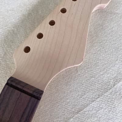 Guitar Mill S-Style Replacement Neck / 2 pc. Maple & Indian Rosewood / Classic C (#GIN-3995) image 3