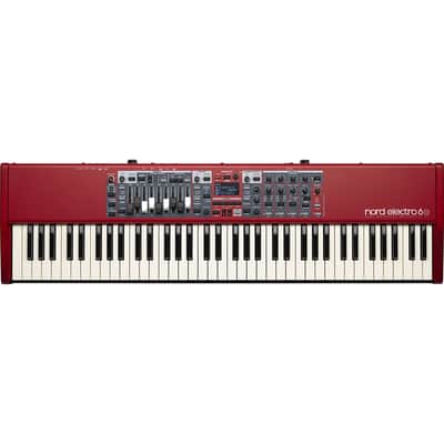 Nord Electro 6D 73 Stage Piano wtih 73-Note Semi-Weighted Waterfall Keybed