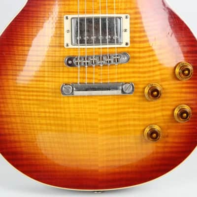 2004 Vintage Gibson Les Paul Standard Premium Plus Cherry Burst AAA Maple Flame Top ~Good Wood Era~ +OHSC USA Bild 5