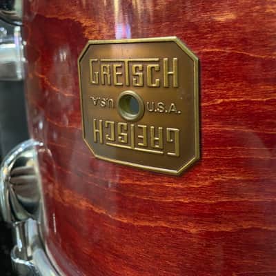 Gretsch USA Custom Shell Pack  - Wine Red image 8